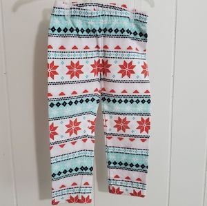 Carter's 2T Festive Fall Leggings